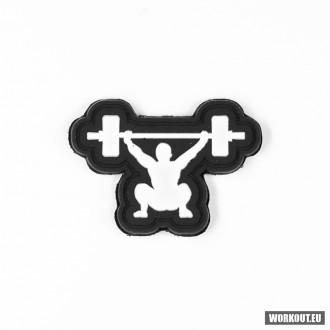 N&aacute;&scaron;ivka se such&yacute;m zipem WORKOUT - Snatch 6 x 4 cm