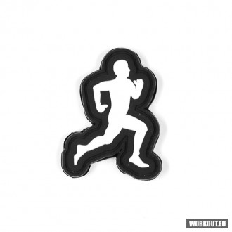 N&aacute;&scaron;ivka se such&yacute;m zipem WORKOUT - Běh 5 x 4 cm