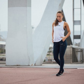 Dámský top Picsil Core - white