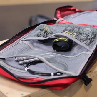 Fitness batoh WORKOUT - červený