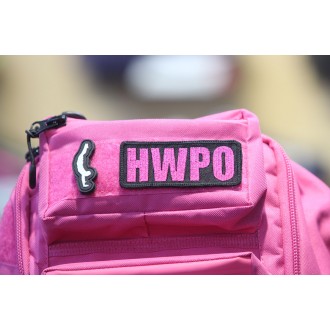 Nášivka HWPO - fialová