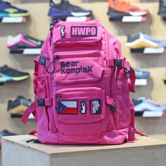 Nášivka HWPO - fialová