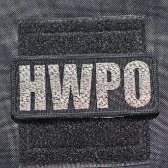 N&aacute;&scaron;ivka HWPO metalick&aacute; stř&iacute;brn&aacute; - lesk