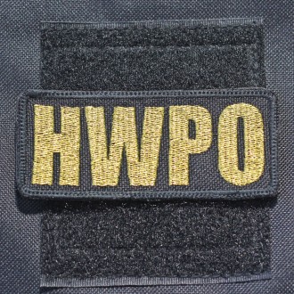 N&aacute;&scaron;ivka HWPO metalick&aacute; zlat&aacute; - lesk