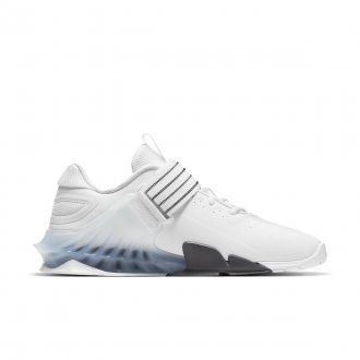 Vzpěračské boty Nike Savaleos - White/Black-Iron Grey