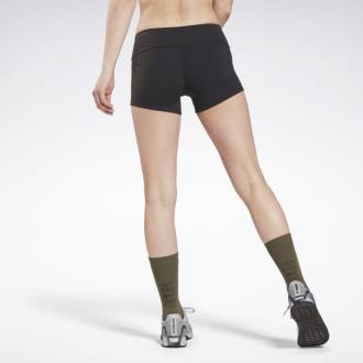 Dámské šortky Chase Bootie Short BLACK