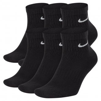 Ponožky Nike Everyday Cushioned - 6 p&aacute;rů