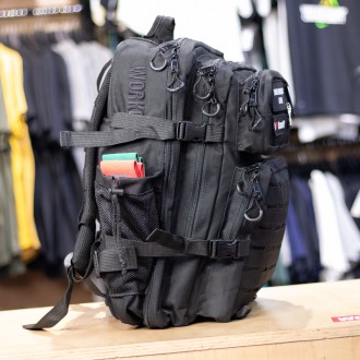 Fitness batoh WORKOUT Pro - 40 l - černý