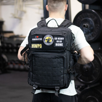 Fitness batoh WORKOUT Pro - 40 l - čern&yacute;