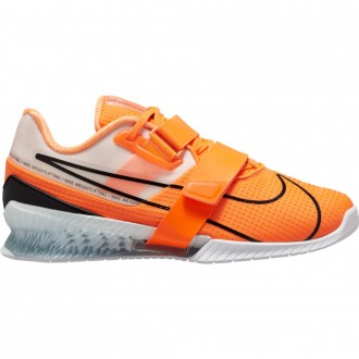 Vzpěračské boty Nike Romaleos 4 - orange