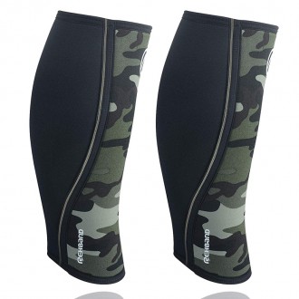 Výhodný set Bandáž lýtka/holeně RX 5 mm, camo/černá (2 kusy)