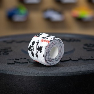 Thumb Hookgrip tape WORKOUT - délka 7 m (bílá)