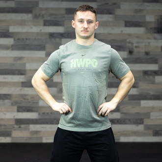 P&aacute;nsk&eacute; tričko Nike HWPO - zelen&eacute;