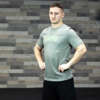Pánské tričko Nike HWPO - zelené