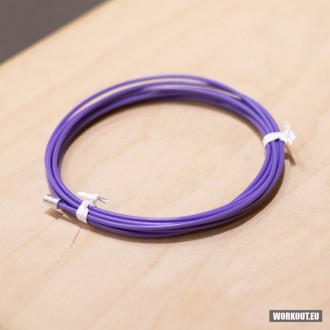 TOP lanko na švihadlo (2,4 mm) - fialové - Elite SRS