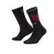 Nike Everyday Cushioned Metcon Training Socks - black