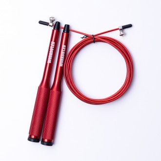 Rychlostn&iacute; &scaron;vihadlo Workout Kangaroo - červen&eacute;