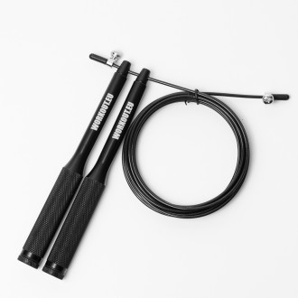 Rychlostn&iacute; &scaron;vihadlo Workout Kangaroo - čern&eacute;