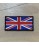 Nášivka anglické vlajky se suchým zipem 10 x 5 cm