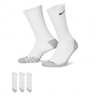 Tr&eacute;ninkov&eacute; ponožky Nike 3 p&aacute;ry white/wolf