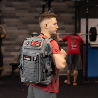 Fitness batoh WORKOUT - 30 l - šedý