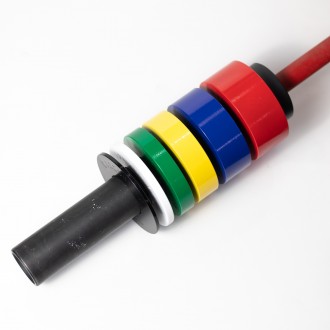 Frakční kotouče Workout - 2,5 Kg - 2 ks