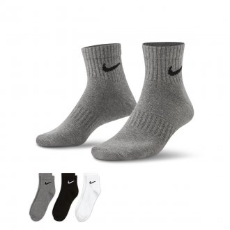Ponožky Nike Everyday Plus Ankle - 3 p&aacute;ry mix