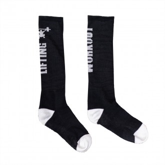 Vzpěračské deadliftové podkolenky WORKOUT