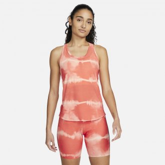 D&aacute;msk&eacute; t&iacute;lko Nike Dri-FIT One Luxe - oranžov&eacute;