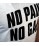 Tréninkové tričko WORKOUT No Pain No Gain - šedé