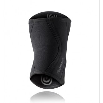 Bandáž lokte RX 5mm - carbon/black