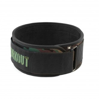 Opasek WORKOUT RX - camo