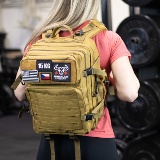 Fitness batoh WORKOUT Pro - 25 l - khaki