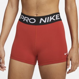 Dámské funkční šortky Nike Pro - červené