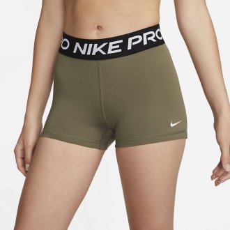 Dámské funkční šortky Nike Pro - dark camo