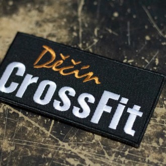 Nášivka - CrossFit Děčín