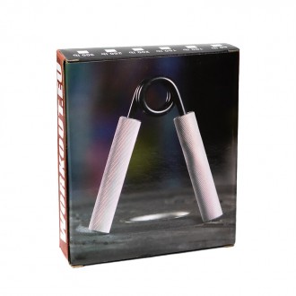 Ocelové posilovací kleště prstů a zápěstí odpor - 136 kg / 300 lb