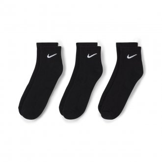 Tréninkové ponožky Nike Everyday Lightweight 3 páry černé