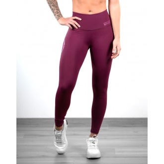 Dámské legíny Northern Spirit Sirius Skull - Merlot