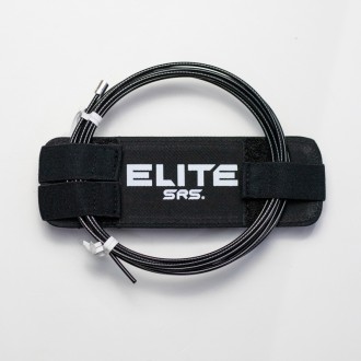 Top švihadlo bullet comp Elite SRS - fialové (2 lanka)