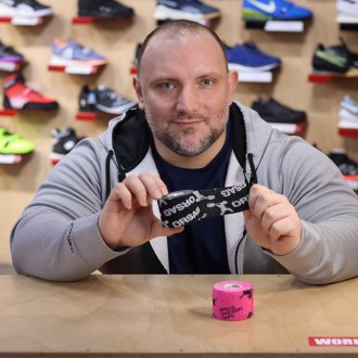 Thumb tape Orság - 1 kus (modrá)