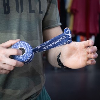 Thumb tape Orság - 1 kus (modrá)