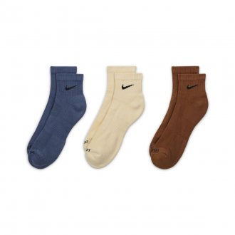Ponožky Nike Everyday Plus Ankle - 3 páry bílá
