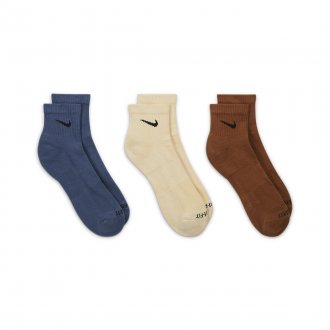 Ponožky Nike Everyday Plus Ankle - 3 páry bílá