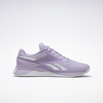 Dámské boty Reebok Nano X3 - fialové - HP6051