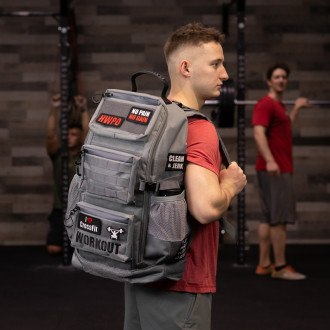 Fitness batoh Goliáš WORKOUT - 50 l - šedivý