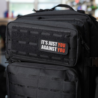 Nášivka slogan You against you