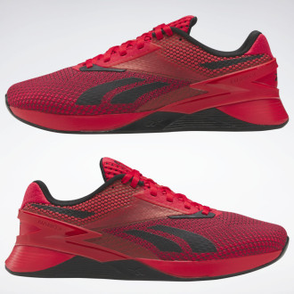 Pánské boty Reebok Nano X3 - červená - HP6043