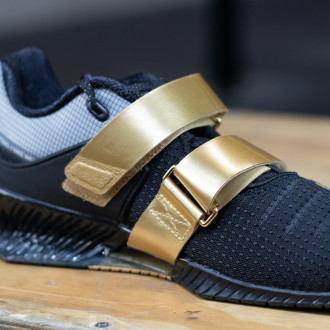 Vzpěračské boty Nike Romaleos 4 - black/metallic gold