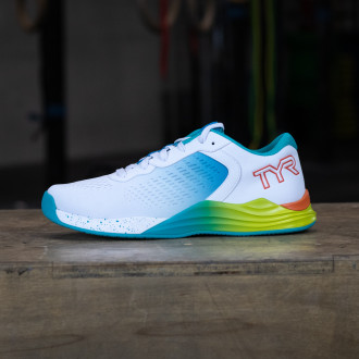 Tréninkové boty na CrossFit TYR CXT-1 - White/Turquoise
